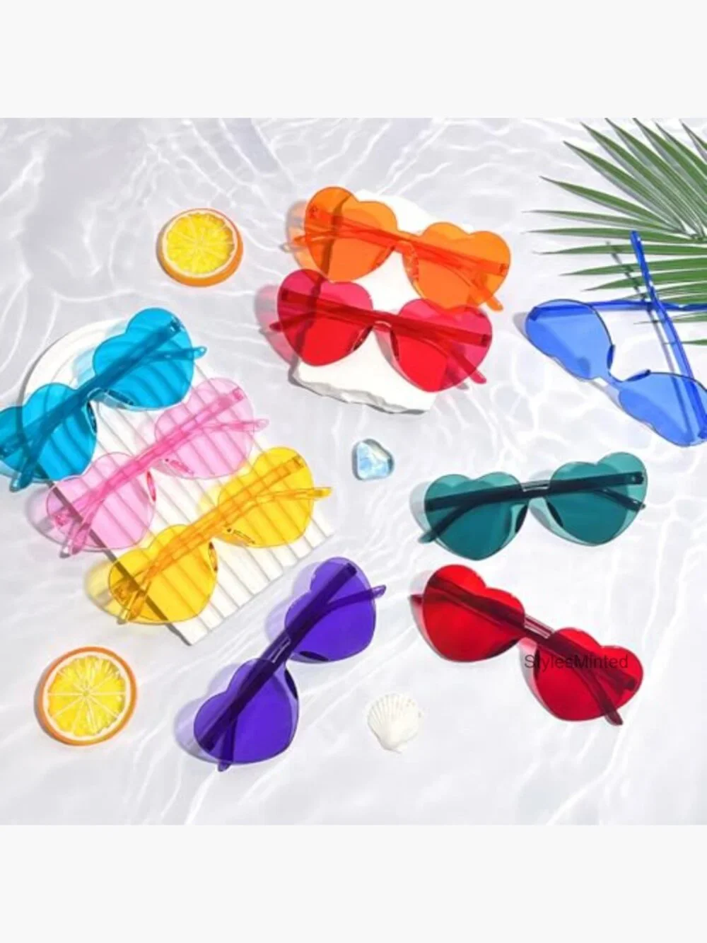 Kids Heart Sunglasses 18 Pack Party Eyewear Birthday Favors